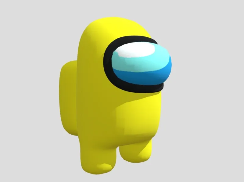 Among us figure
