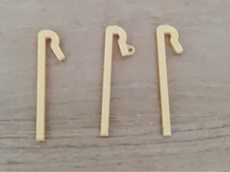 Smaller Spies straw (sleutelhanger spies)