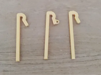 Smaller Spies straw (keychain spies)