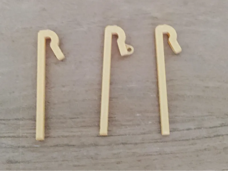 Smaller Spies straw (sleutelhanger spies)