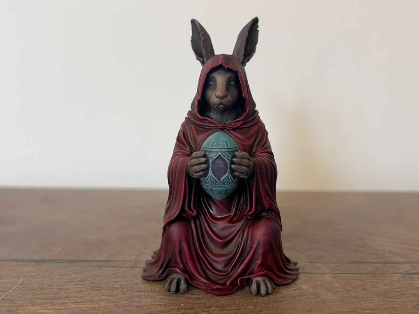 The Egg Warden - Gothic Easter Bunny