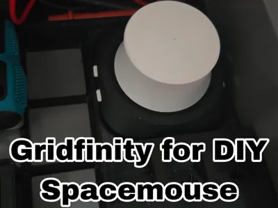 Gridfinity for leospacelab DIY Spacemouse