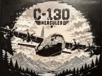C-130 Hercules bad ahh hueforge