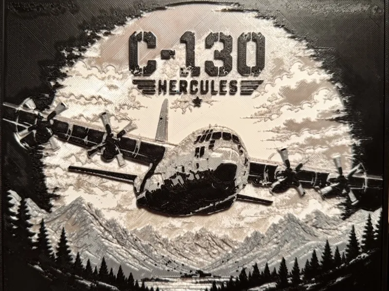 C-130 Hercules bad ahh hueforge