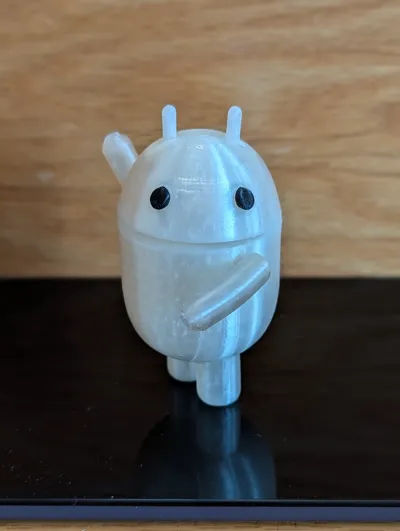 Bot Figure Shape Google Android
