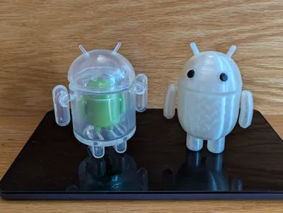 Bot Figure Shape Google Android