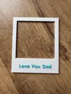 Love You Dad (English) - Without Magnet