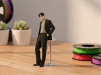 0.12mm layer, 3 walls, 10% infill