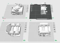 8 Inch A1 Mini 0.2mm layer, 2 walls, 15% infill