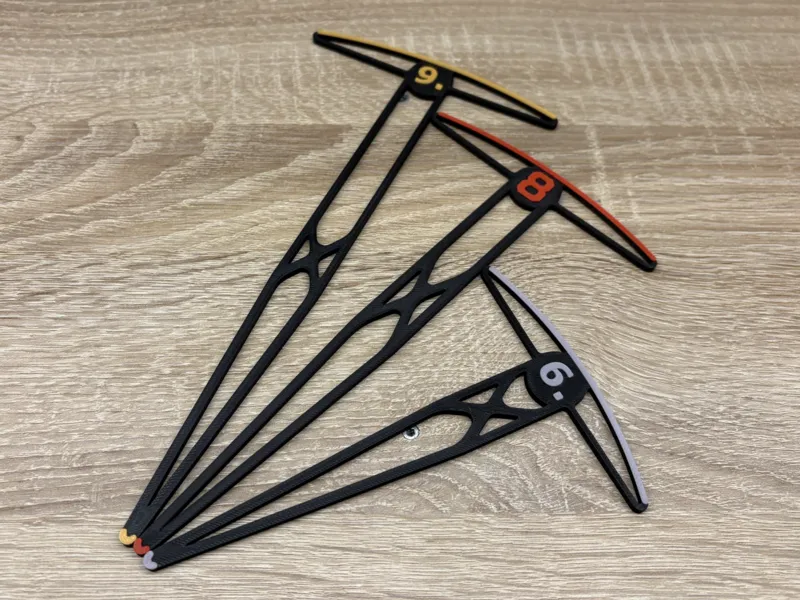 Deep strike aid - 8 / 9 / 6 inch 