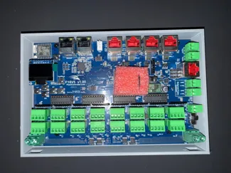 Falcon F16V5 Unterteil / Mounting-Plate mit Stand