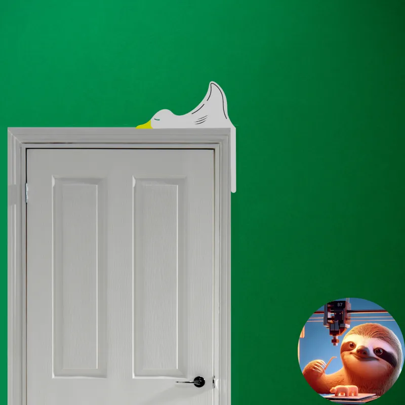 Door corner - SLEEPY DUCK