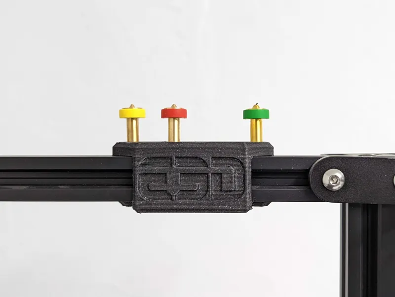 Revo Nozzle Holder (20mm Extrusion)