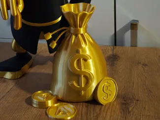 a bag of gold for a miser