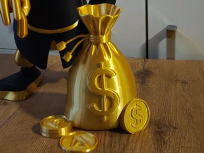 a bag of gold for a miser