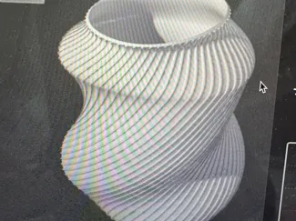 vase