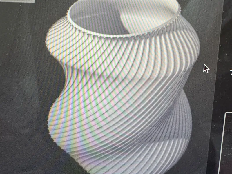 vase