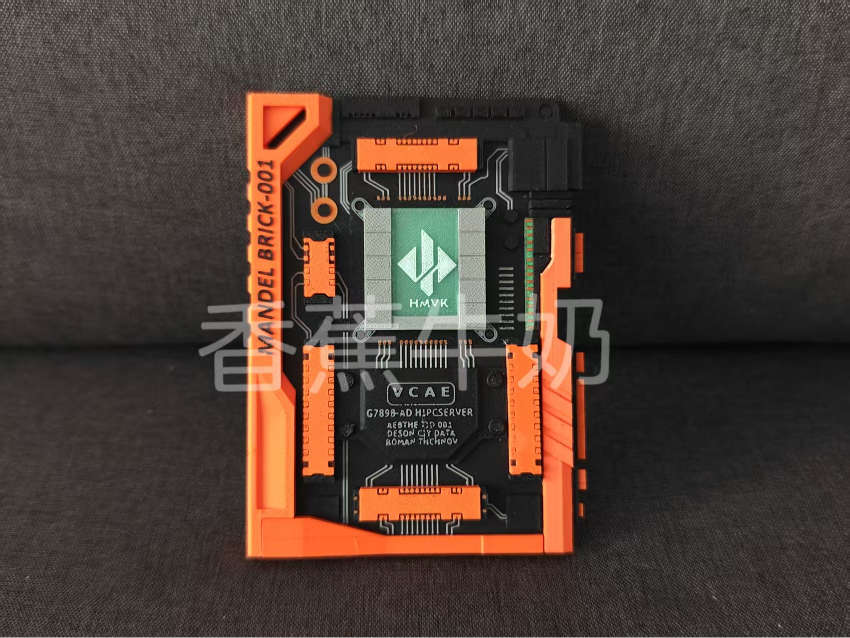 Miniatura 2 do modelo 3D 三角洲行动系列：曼德尔超算单元