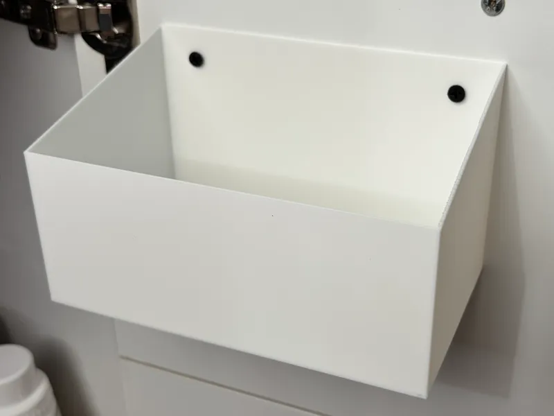 Behälter/Box für Wandmontage