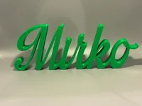 0.2mm layer, 2 walls, 5% infill