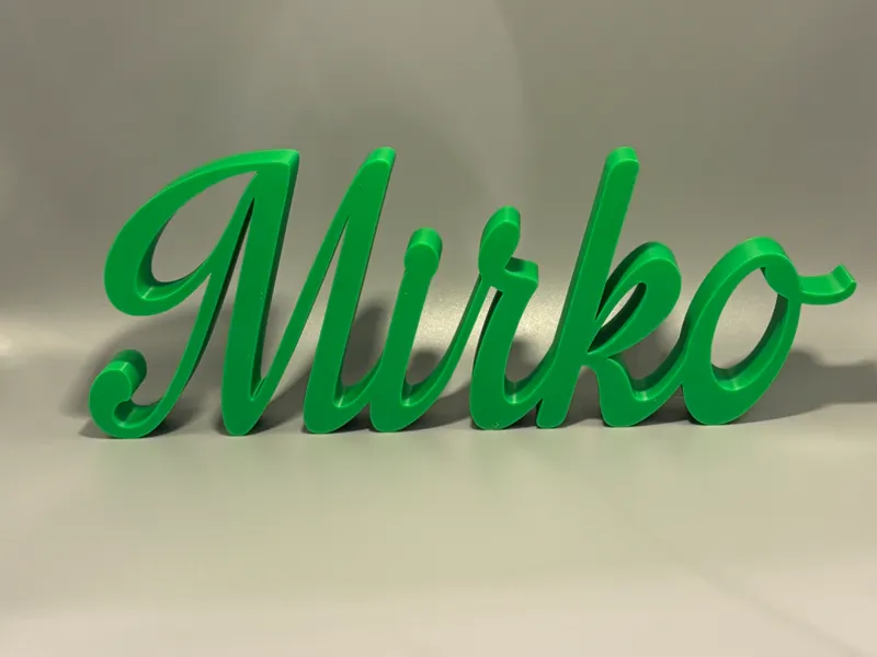 Mirko nome