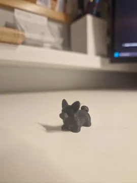 Objeto manipulable: Mini Corgi Fidget - Micro Zoo — vista de referencia 3