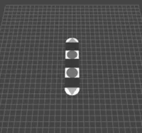 0.2mm layer, 2 walls, 15% infill