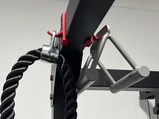Support for power rack 