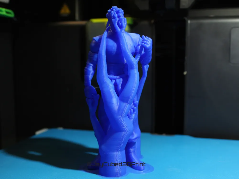 Iron Fist – Fan Art Sculpture by JayCubed Prints MakerWorld: Download ...