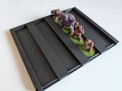 Model Carry Tray