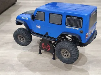 rc car stand rgt 1:10