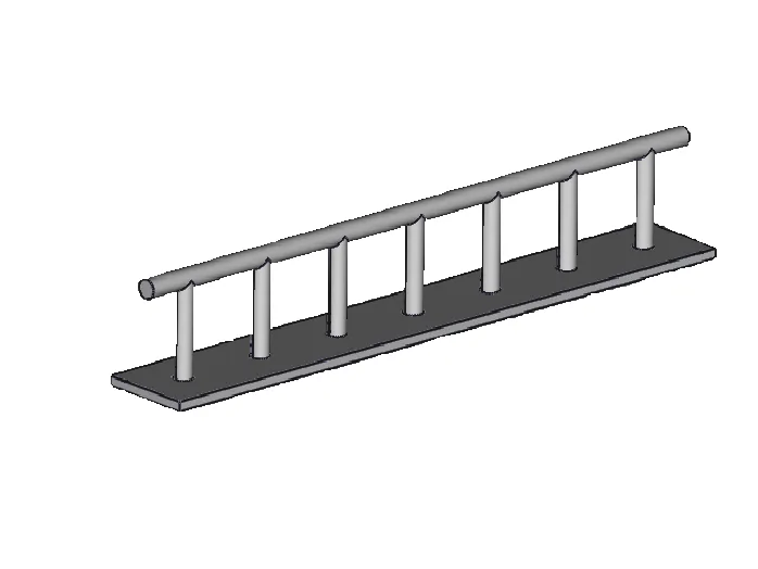 grind rail (fence)