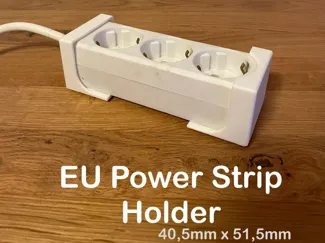 EU Power Strip Holder
