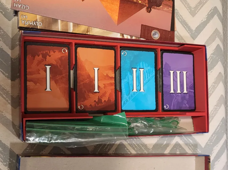 7-Wonders Base Insert for Catan 5-6 Player Box