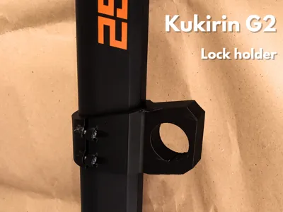 Kukirin G2 Lock holder