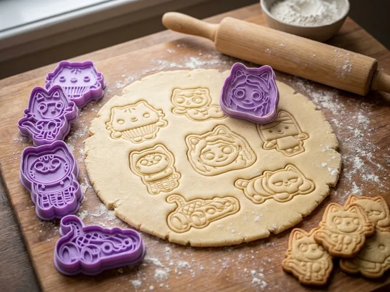 gabbys dollhouse cookie cutter