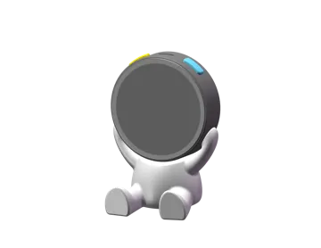 Accesorio para impresora 3D: Dotii 桌面交互屏 — vista de referencia 3
