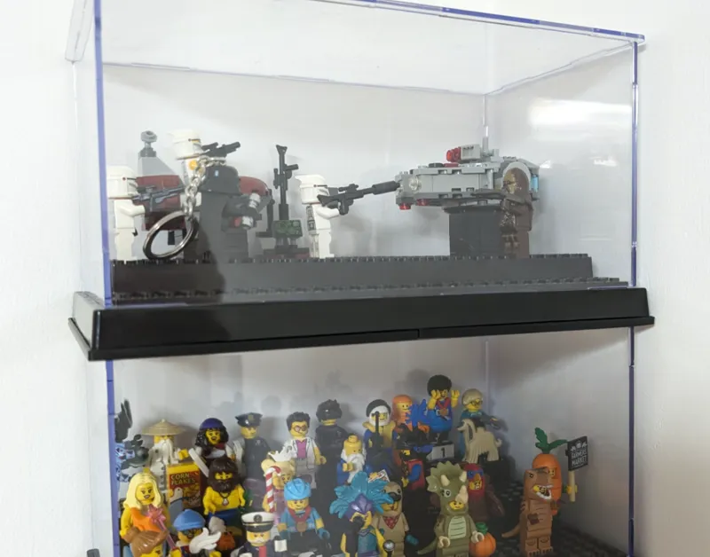 Display box stacker