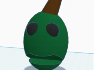 Ängstliche olive