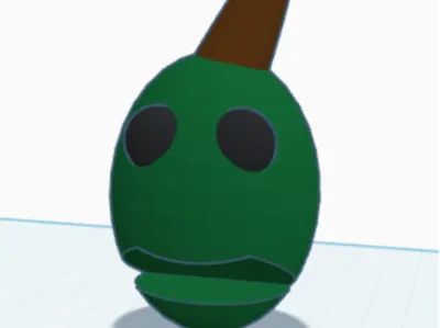 Anxious olive