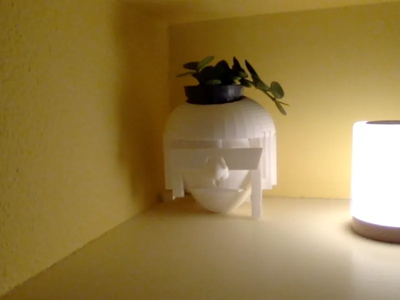 rapper planter --- for a happy house