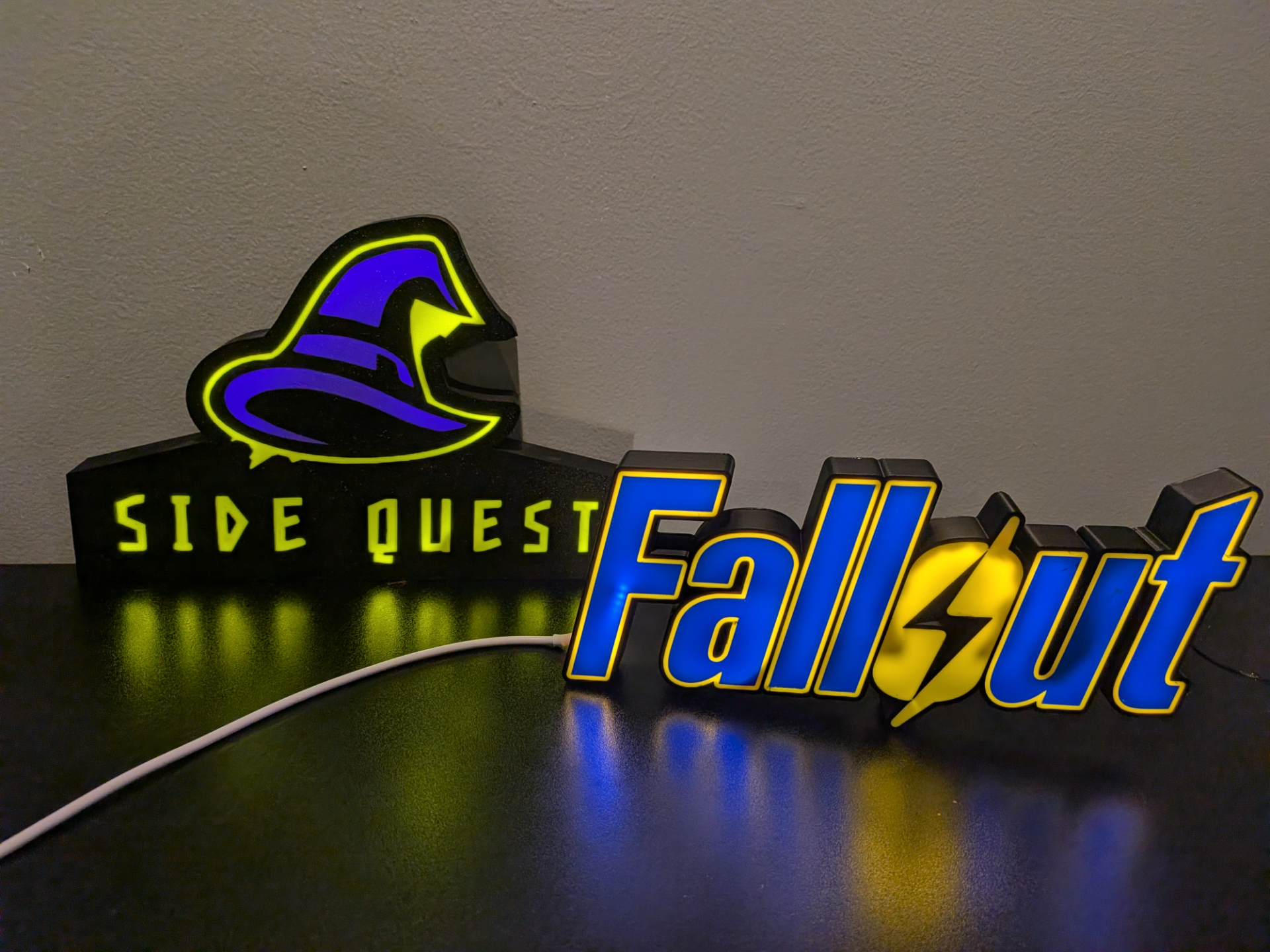 Fallout Lightbox