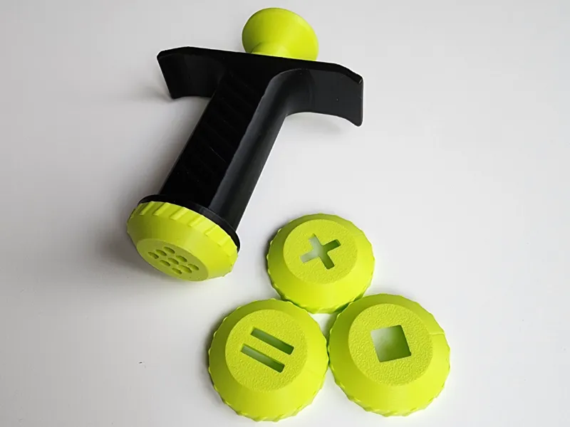 Play-Doh Extruder
