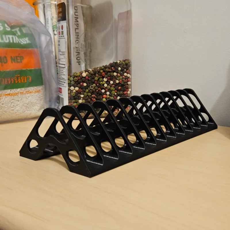 Spice pack pantry organizer