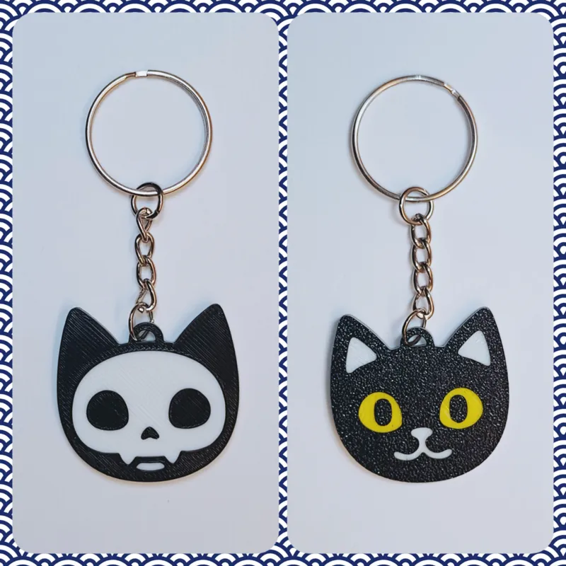 Skull cat