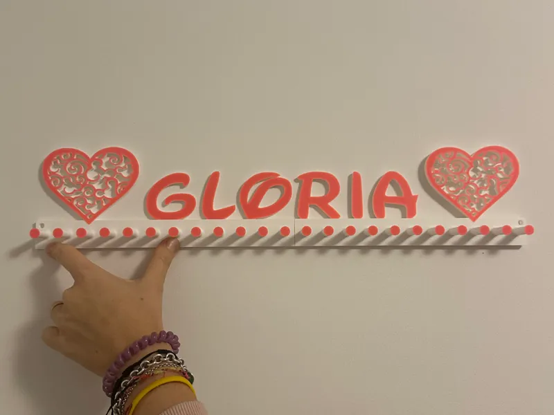 Porta medaglie Gloria