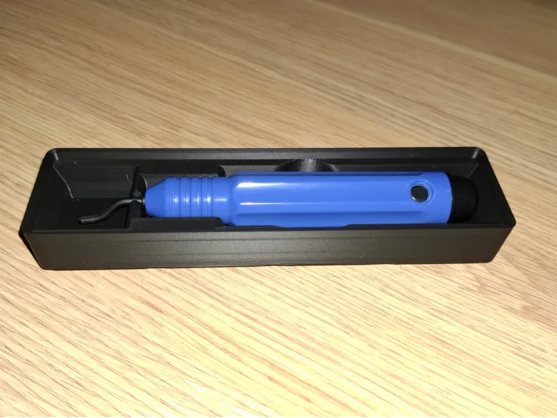 Gridfinity Deburring Tool Holder