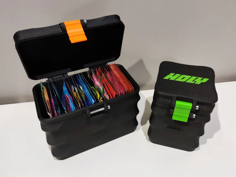 HOLY Energy Probiertütchenbox / Sachet Organizer