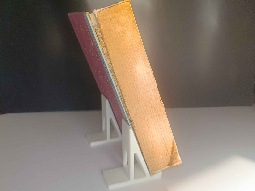 Book and art display stand