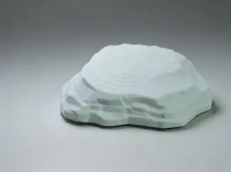 一个石头底座